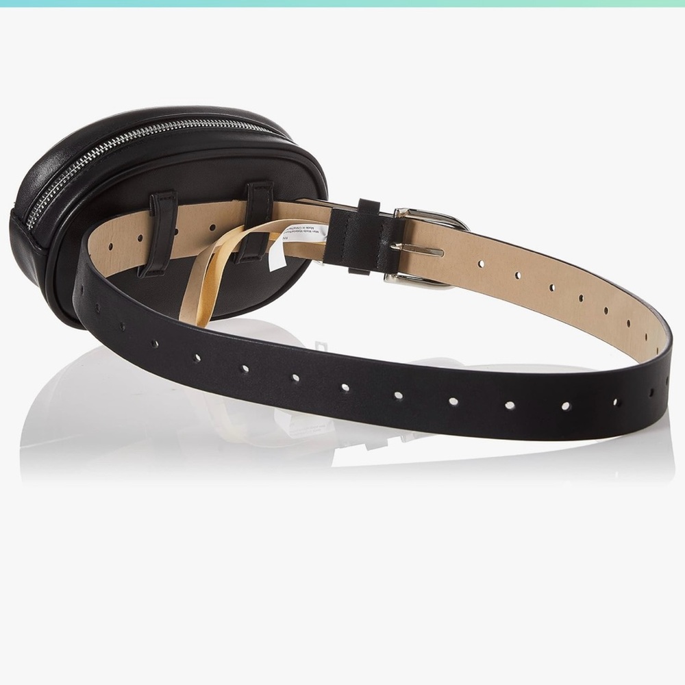 🖤 NWOT STEVE MADDEN BLACK BELT BAG! - Picture 11 of 11